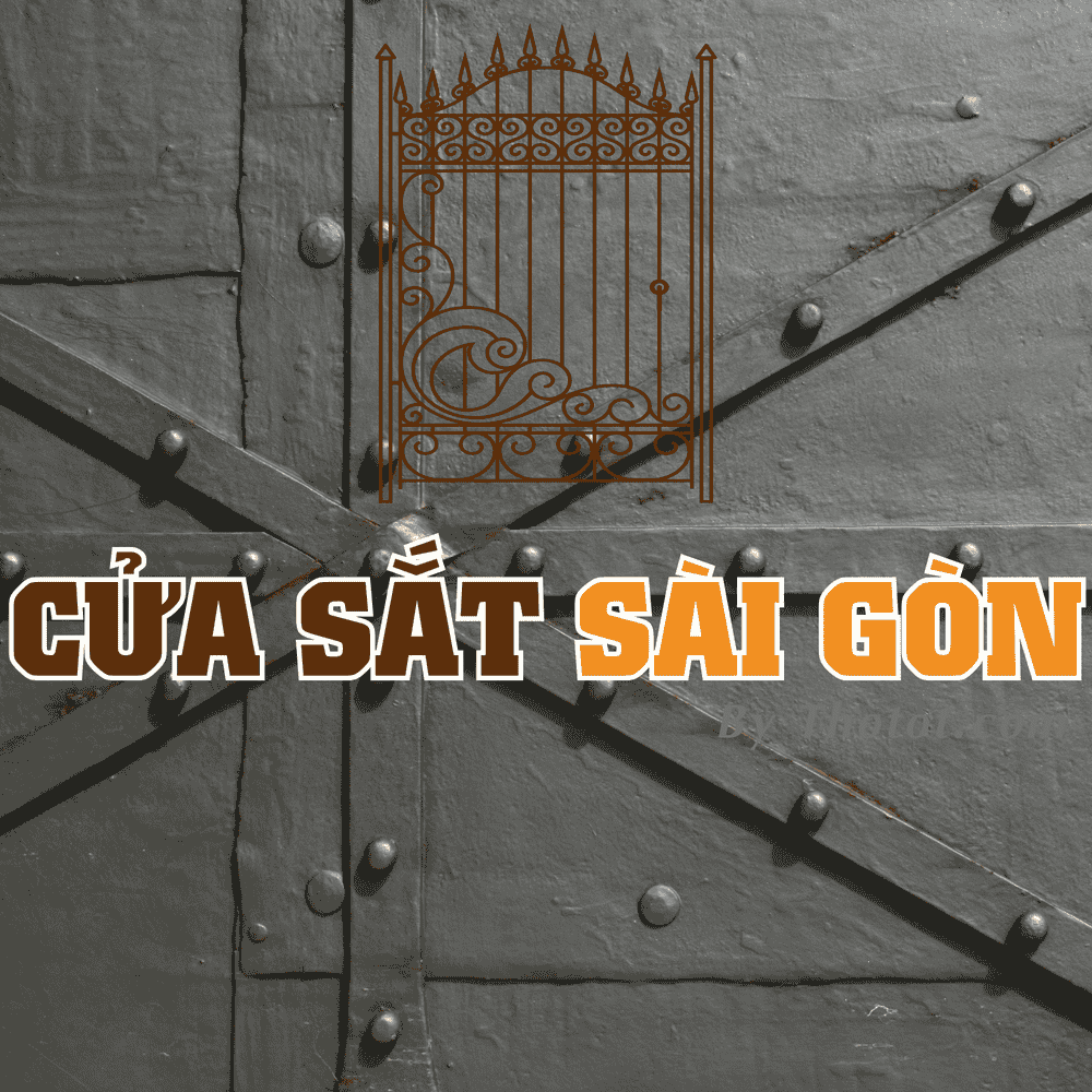 Cửa sắt Sài Gòn